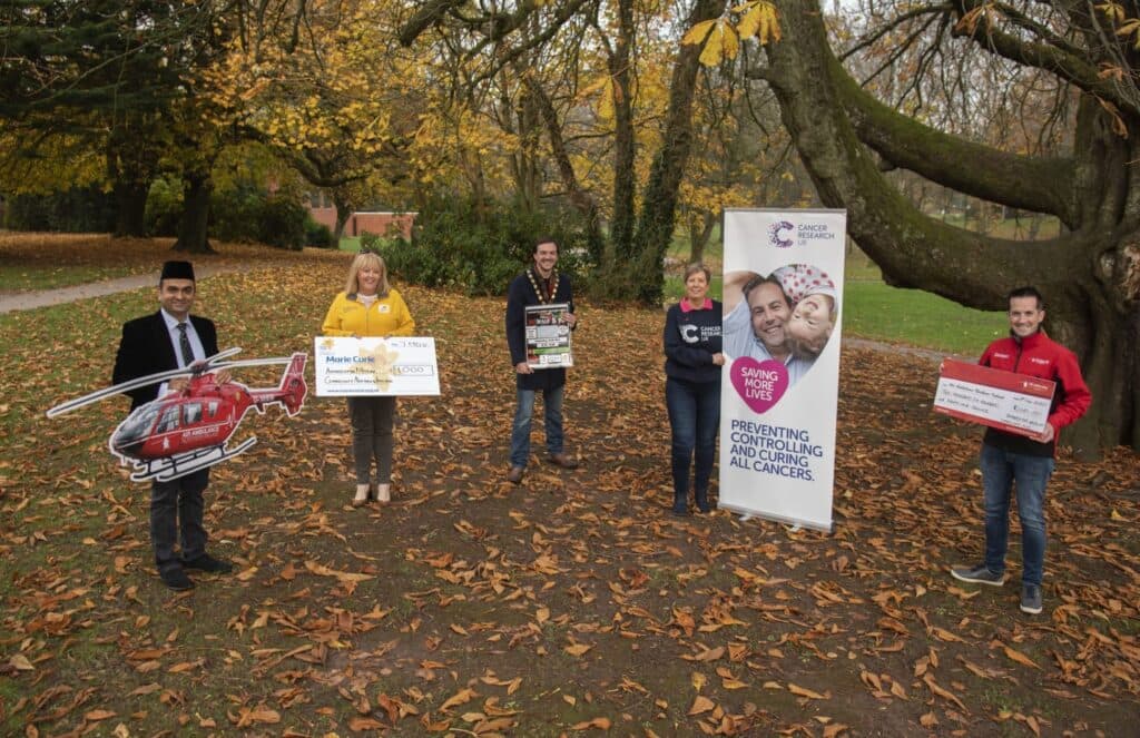 Northern Ireland Jamaat raises over £5,000 for UK charities