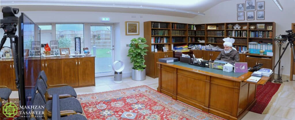 Al Islam department seeks guidance from Huzoor