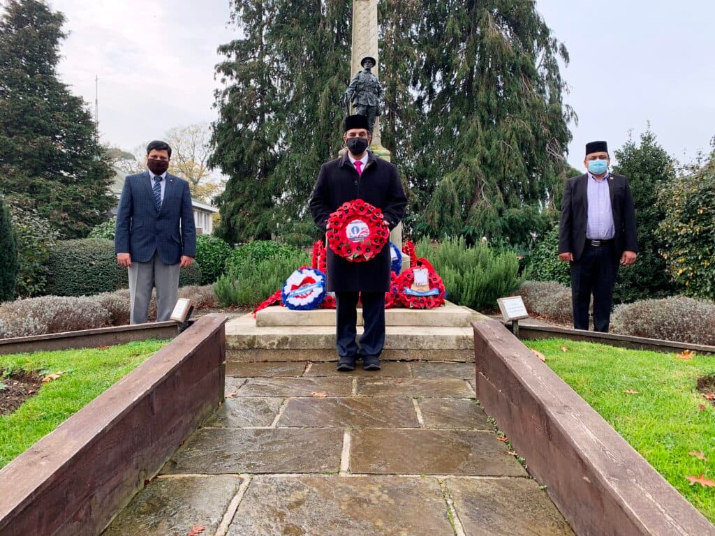 Remembrance Day ceremonies in Slough