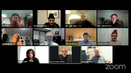 Virtual World Religions Conference in Vernon & Kelowna, Canada