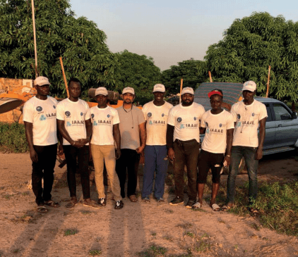 Senegal Jamaat installs 45 water hand pumps in villages with help of IAAAE