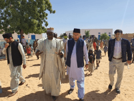 Ahmadi engineers assist clean water project by Niger government