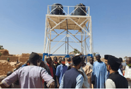 Ahmadi engineers assist clean water project by Niger government