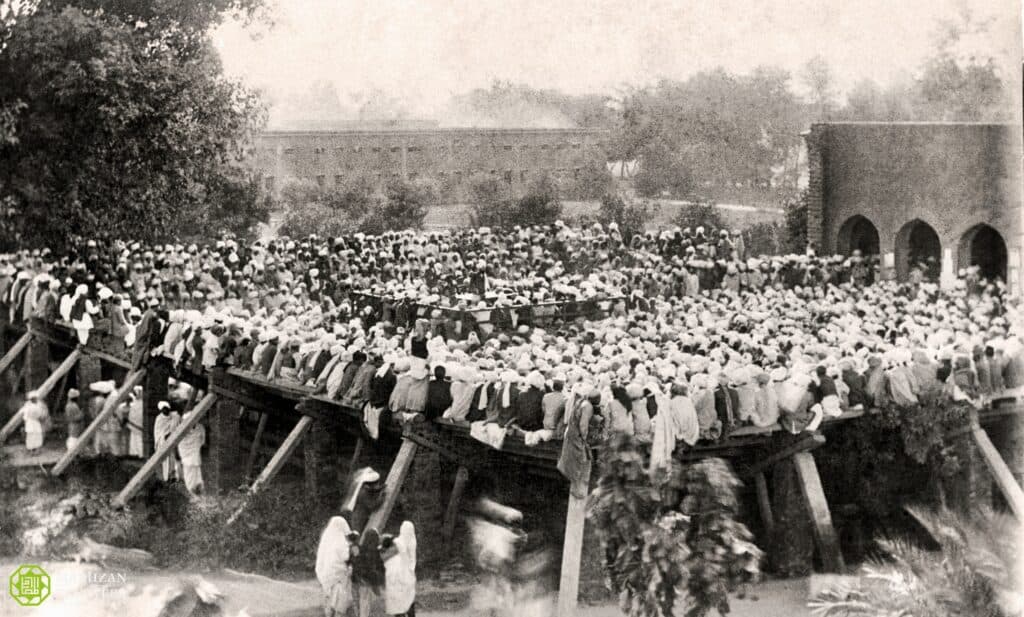 100 Years Ago… – Annual Ahmadiyya gathering at Qadian, 1920