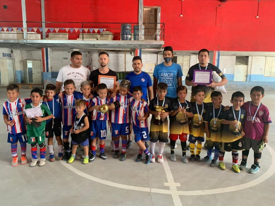 Football Tournament of Friendship in Buenos Aires: Instilling positive habits amongst children