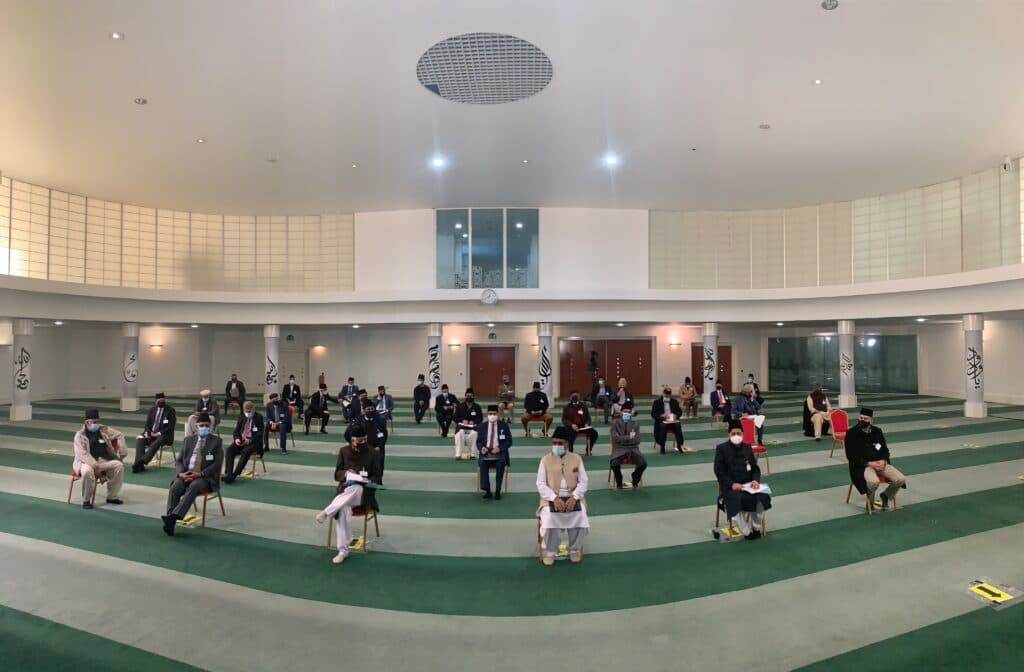 UK amila invigorated following virtual mulaqat with Huzoor