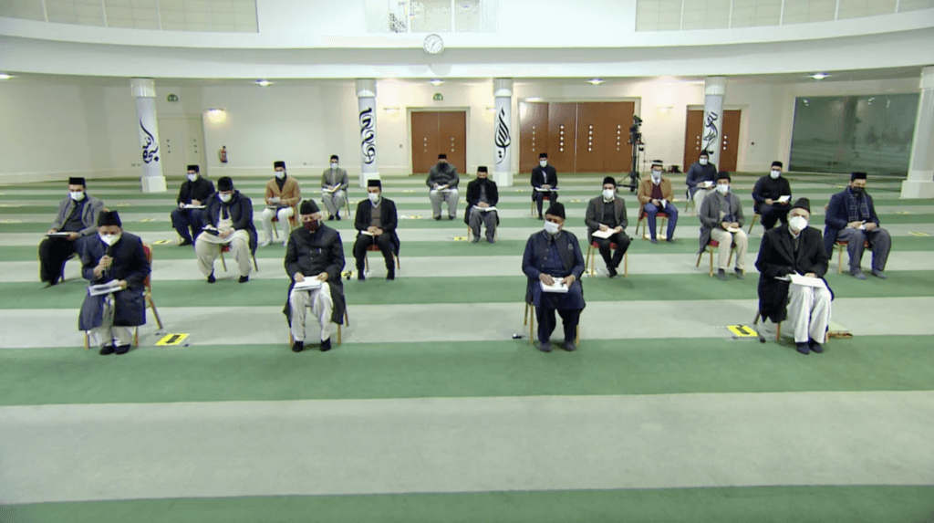 Reflecting on the UK missionaries mulaqat with Huzoor