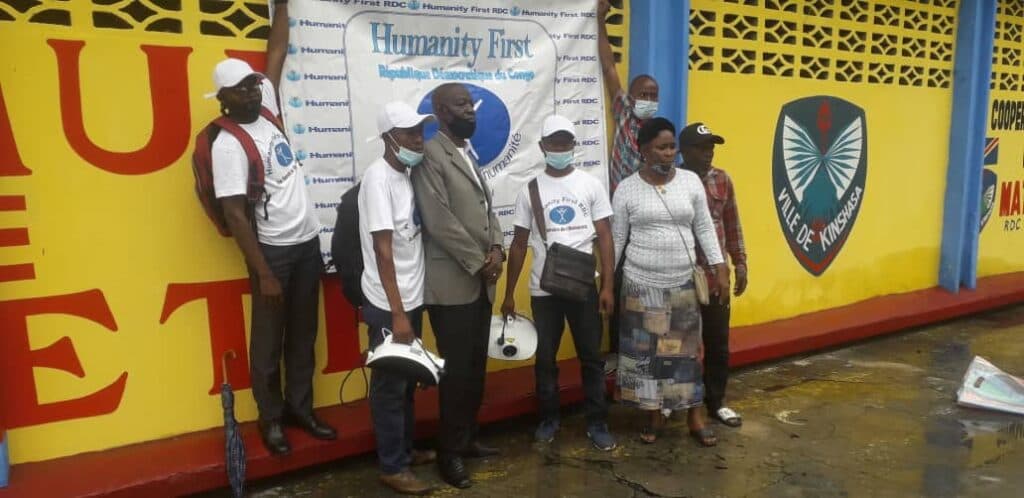 “Mission Disinfection” by Humanity First Congo