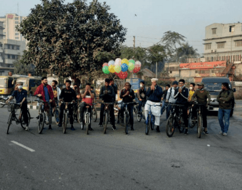 MKA Bangladesh inaugurates Tahir Cycling Club
