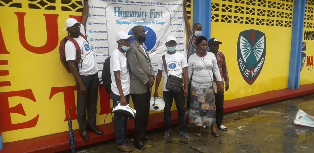 “Mission Disinfection” by Humanity First Congo