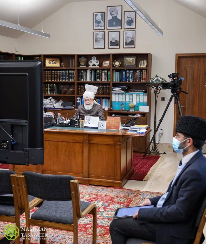 The rank of women is extremely high and no one can compete with it: Waqifaat-e-nau Bangladesh meet Hazrat Amirul Momineen