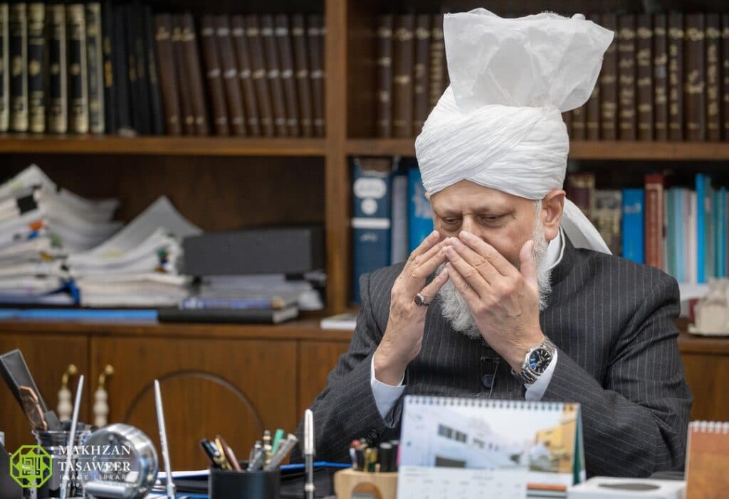 I have greater expectations from Lajna than from the men: Lajna Imaillah Nigeria meet with Hazrat Khalifatul Masih