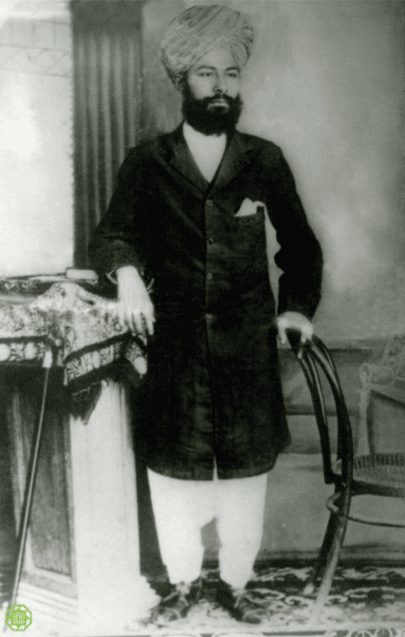 A prayer of Hazrat Musleh-e-Maud during Ramadan 1908