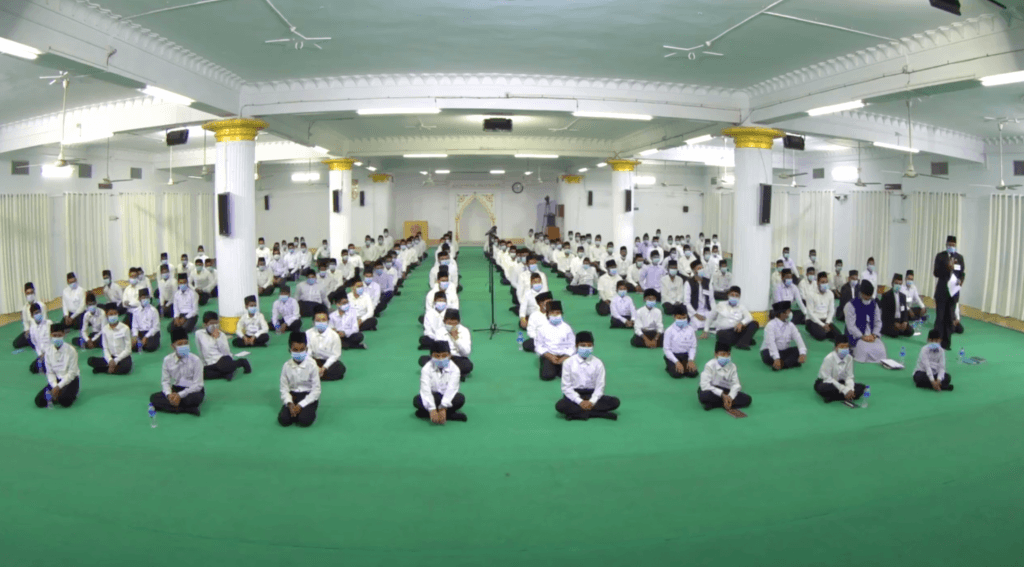 Impressions of Bangladesh waqifeen-e-nau following virtual mulaqat