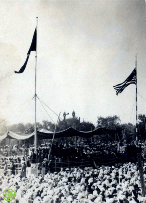 100 Years Ago… – Daily diary of Hazrat Khalifatul Masih II: Huzoor explains the gradual progress of Ahmadiyyat while in Lahore