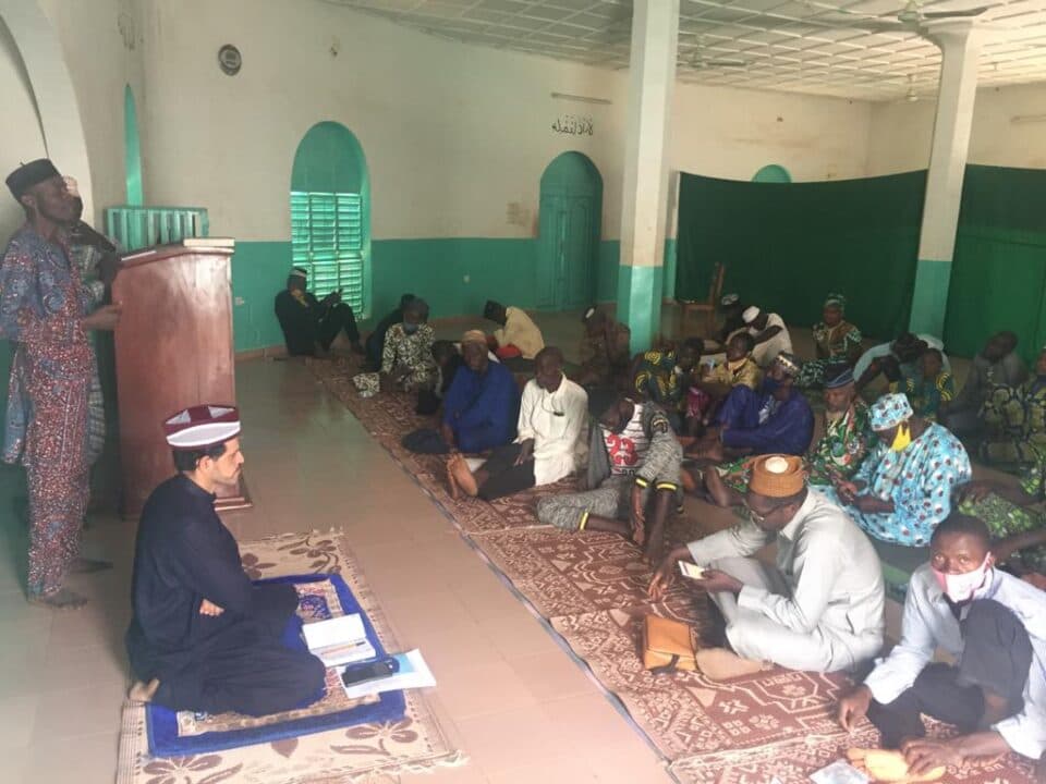 Musleh-e-Maud Day Jalsas held throughout Benin