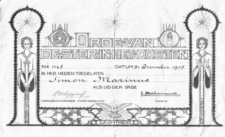 100 Years Ago… – Awaiting the Messiah – Order of the Star in the East