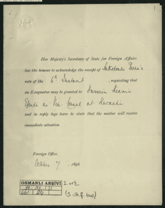 The British, the Ottoman and the Heavenly – A tale of three empires: An account of Hüseyin Kâmi’s visit to the Promised Messiah