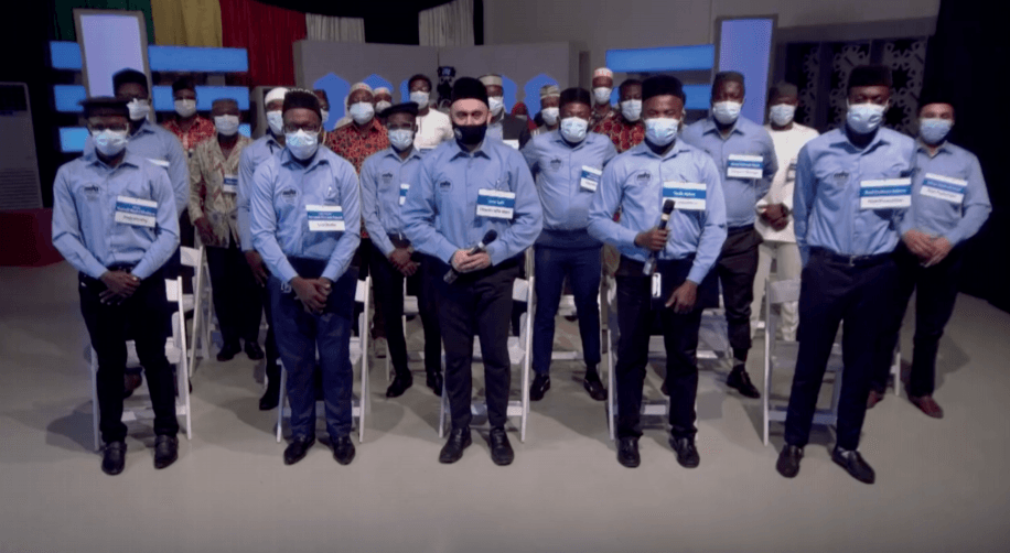 MTA Ghana team blessed and motivated following virtual meeting with Huzoor