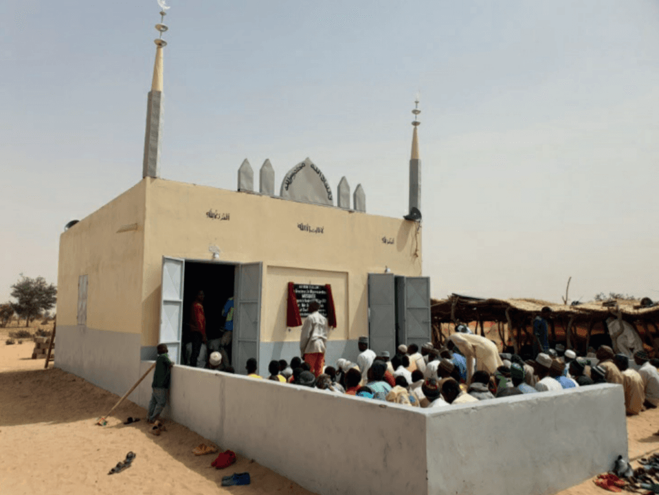First Ahmadi Muslim mosque in Niger’s Doutchi region