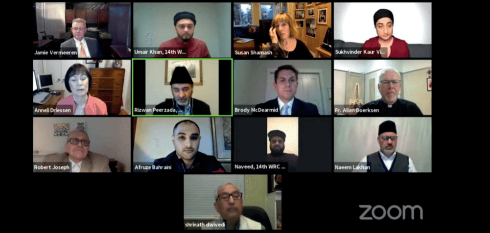 14th World Religions Conference in Abbotsford, British Columbia