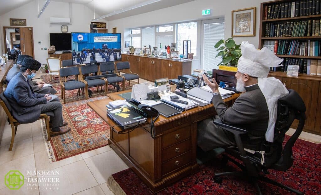 Our duty is to spread Islam, it is for God to guide souls: Australia Ansarullah’s amila reports to Huzoor