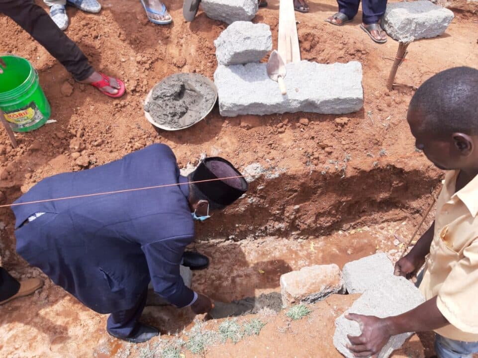 Kenyan Ahmadis lay new mosque’s foundation in Eldoro Jamaat