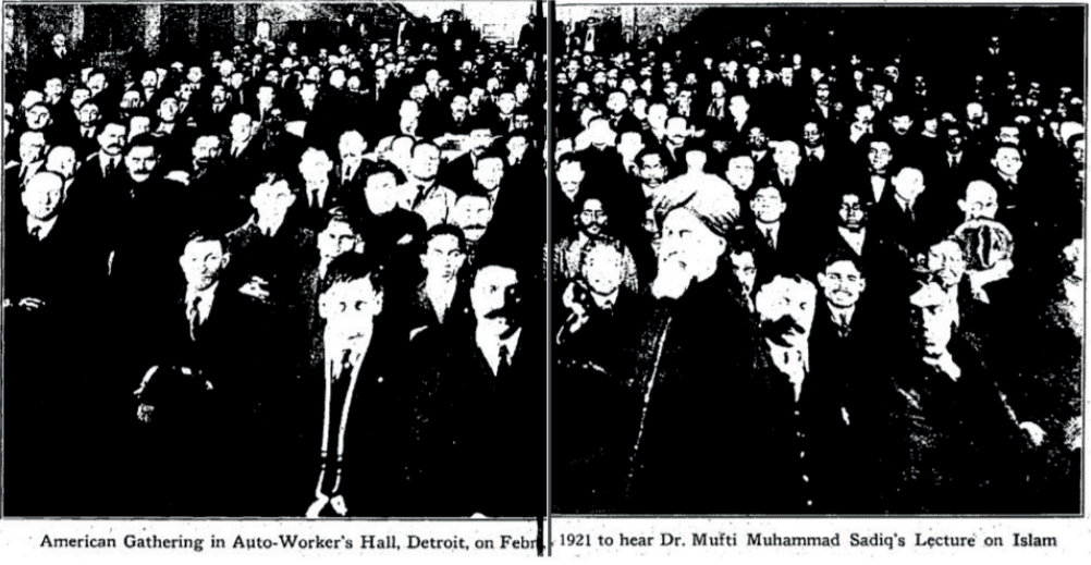 100 Years Ago… – Islam in Detroit: Mufti Sahib spreads Ahmadiyya mission in America