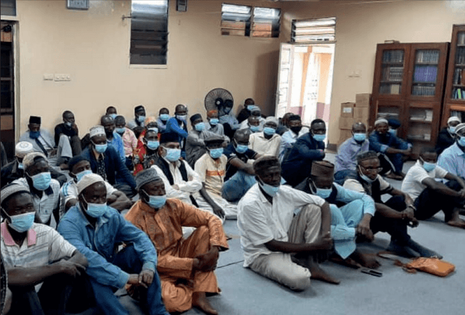 Ansarullah Ijtema in Western Congo