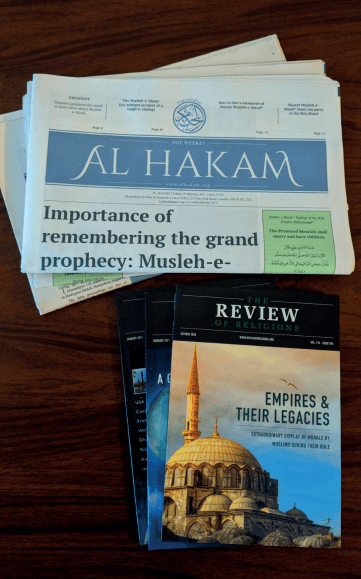 “Why should I read this?”: MKA Los Angeles host conference with The Review of Religions, Al Hakam and International Press Office