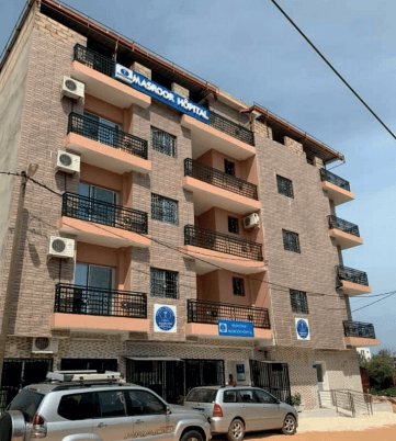 Ahmadi Medical Association Australia makes generous donation to Masroor Hospital, Senegal