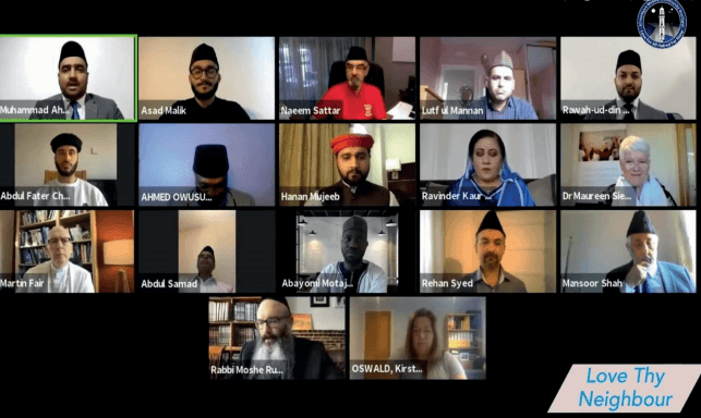 “Love Thy Neighbour” event: Bringing religions together