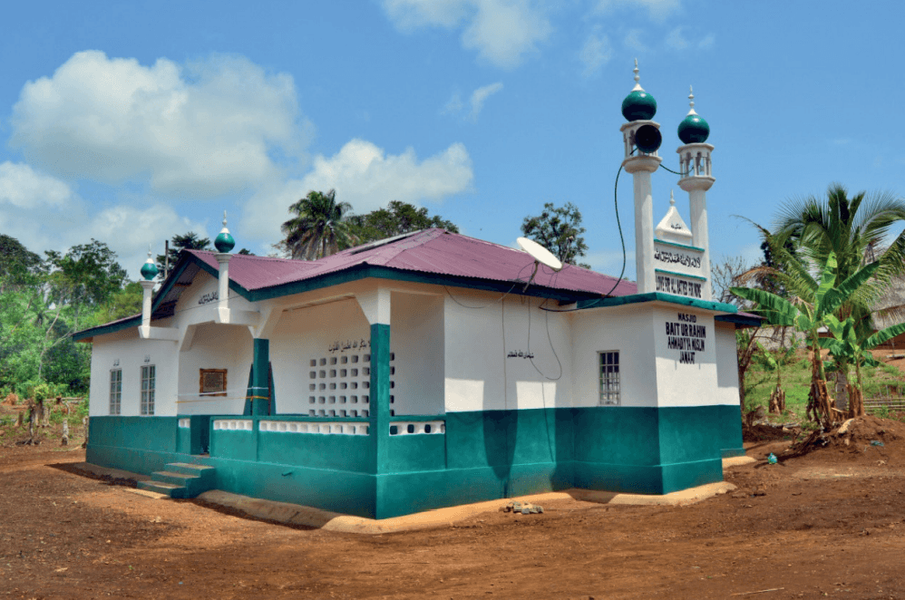 New Ahmadi mosques in Sierra Leone’s Bo and Kenema regions
