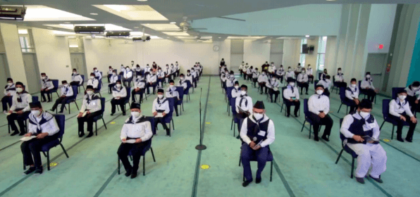 USA Atfal recall virtual mulaqat