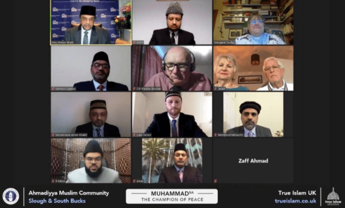 Muhammad – The Champion of Peace: Interfaith event by Slough Jamaat, UK