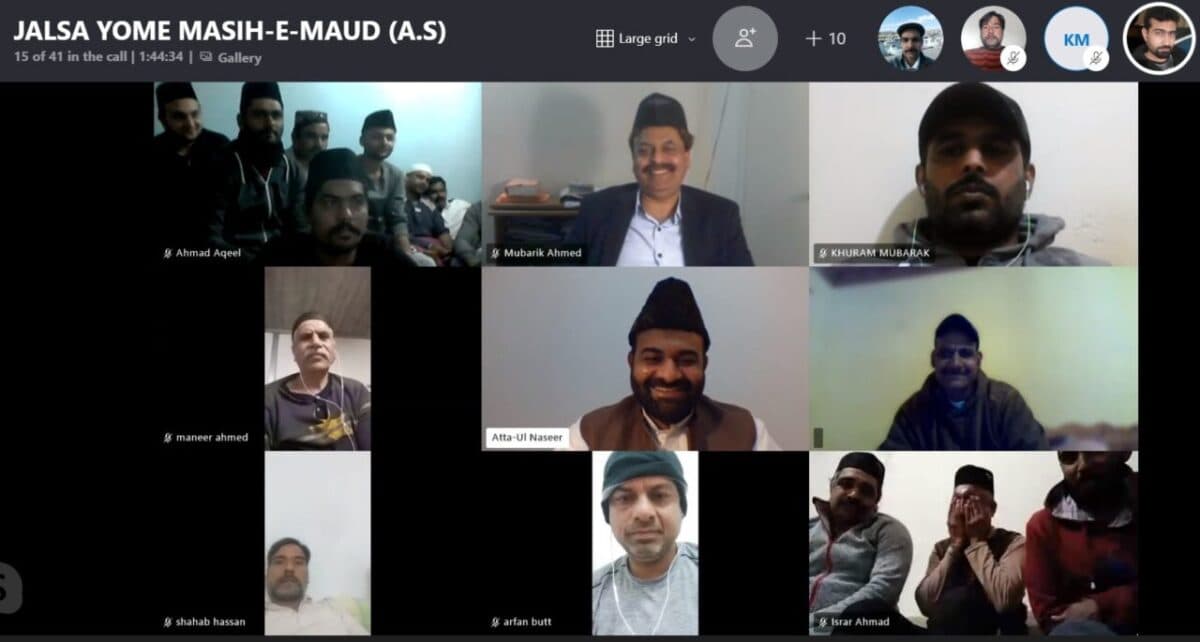 Promised Messiah Day celebrations in Greece