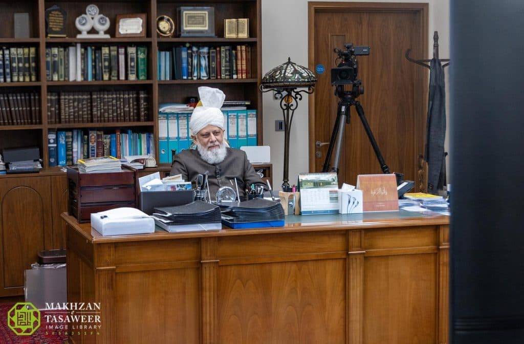 Detailed instructions for Germany Lajna amila by Hazrat Amirul Momineen