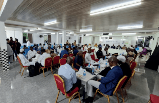 Iftar at Jamaat-e-Ahmadiyya’s headquarters in Sierra Leone