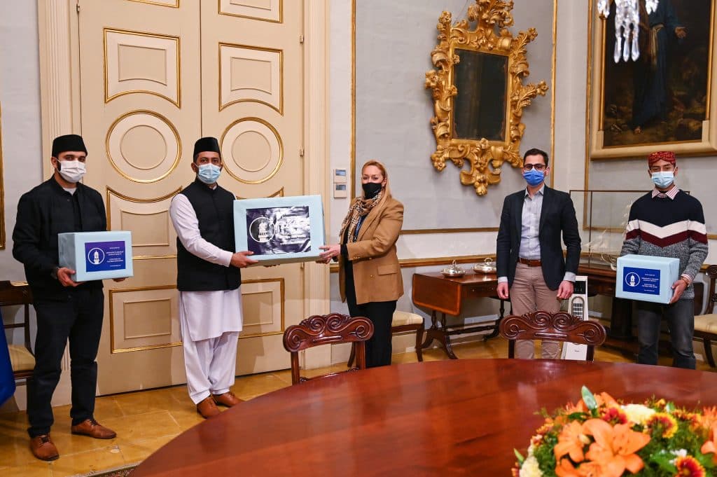 Ahmadis in Malta continue help during Covid-19