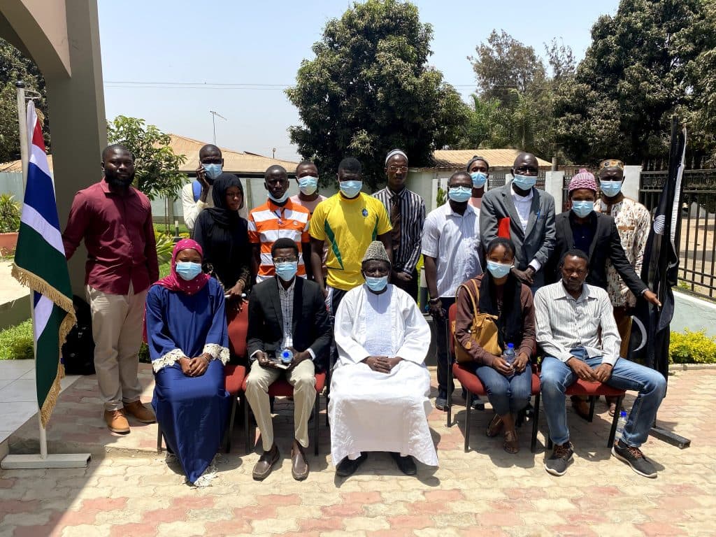 Gambian journalists on meeting with Huzoor