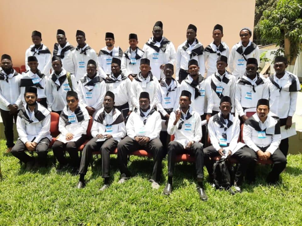 The Gambia Khuddam amila members rejuvenated following mulaqat