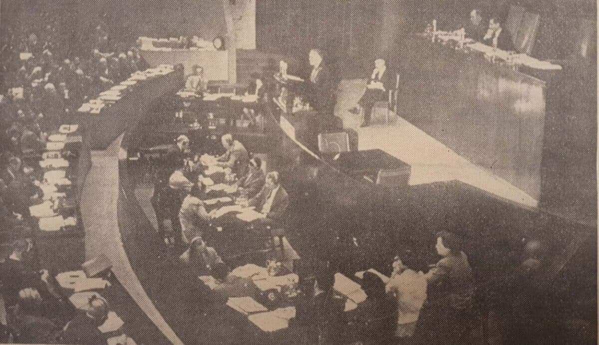 Sir Zafrulla Khan Sahib’s services for the Palestinian cause