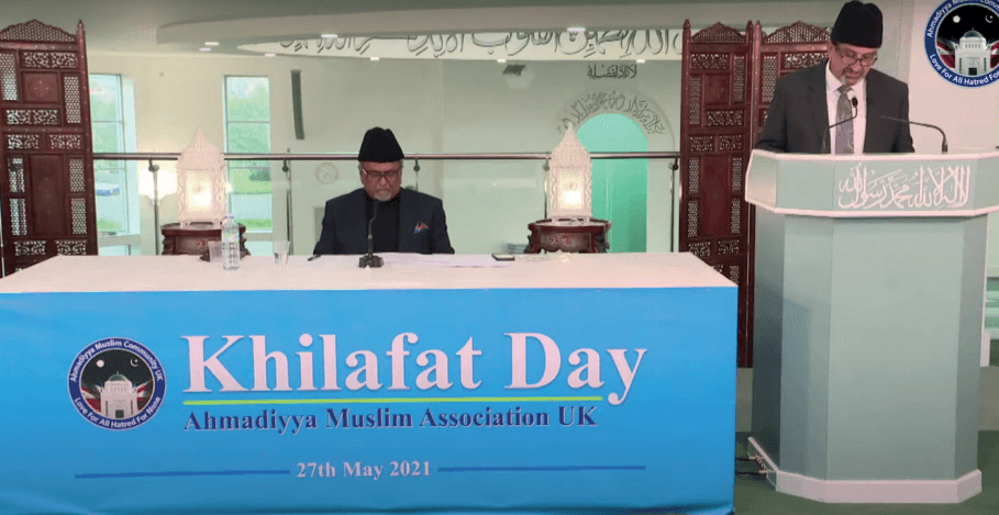 Ahmadi Muslim UK Missionaries give nationwide speeches on Khilafat Day