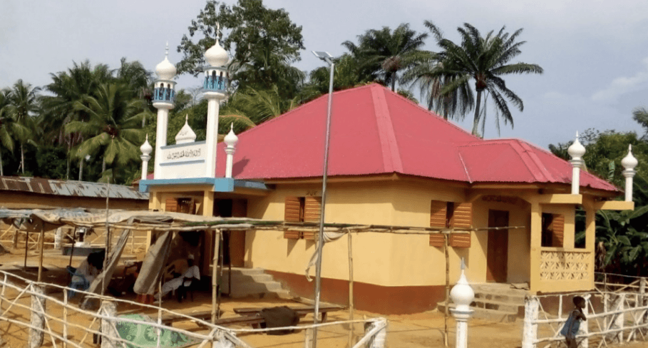 Inauguration of Ahmadi mosque in Sierra Leone’s Lungi region