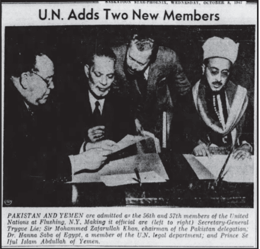 The worldwide praise for Hazrat Sir Zafrulla Khan’s role for the Palestine cause