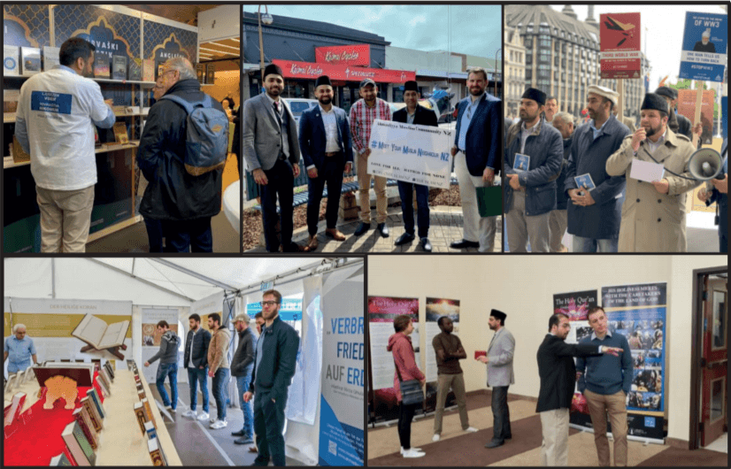 Ahmadis continue to tackle Islamophobia at the grassroots
