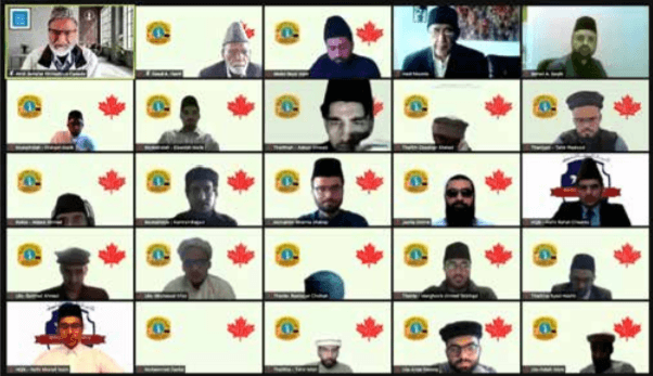 Jamia Ahmadiyya Canada and Hifz-ul-Quran hold event for academic excellence, 2019-2021