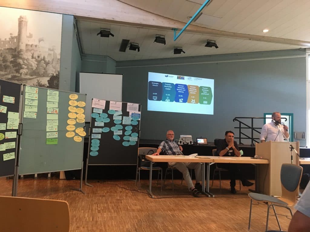 Ahmadis from Bensheim, Germany participate in diversity and integration conference