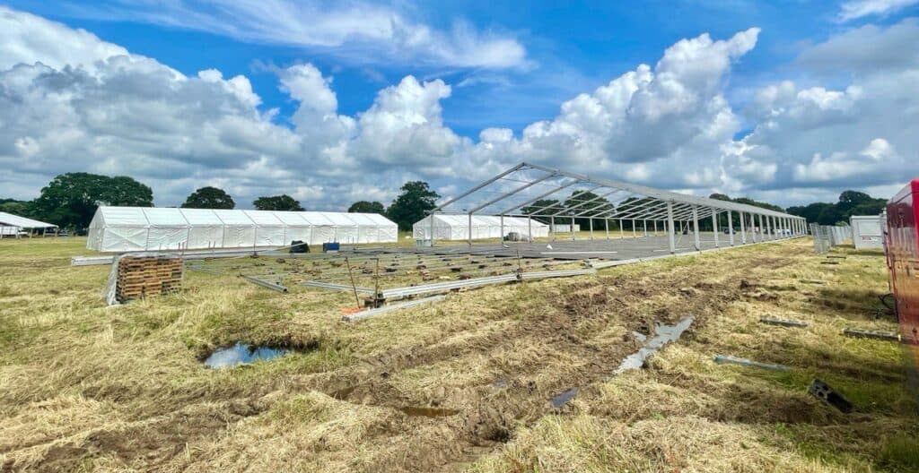 Final preparations for Jalsa Salana UK 2021