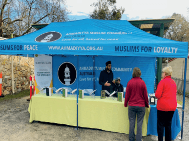 Introducing Islam to Australians in Mylor: A faith-inspiring day